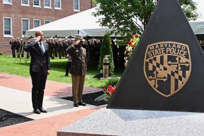 Governor Moore Honors Maryland State Police Fallen Heroes