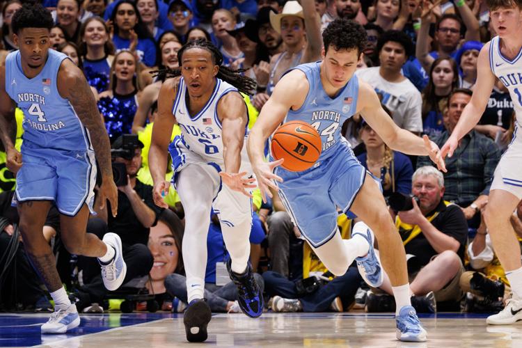North Carolina Duke Basketball