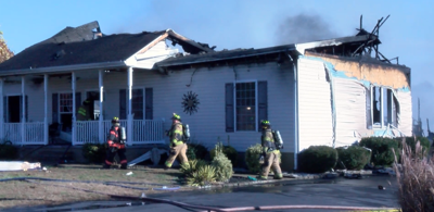 Seaford House Fire