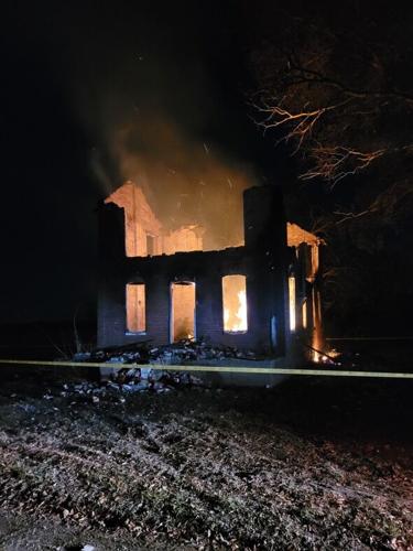 Ridgely Barn Fire