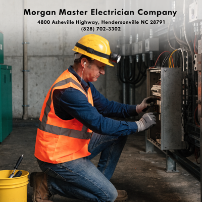Morgan Master Electrician Expands WNC Commercial Infrastructure Support
