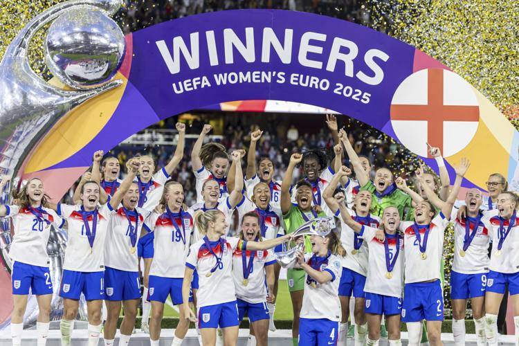Euro 2025 Final England Spain Soccer