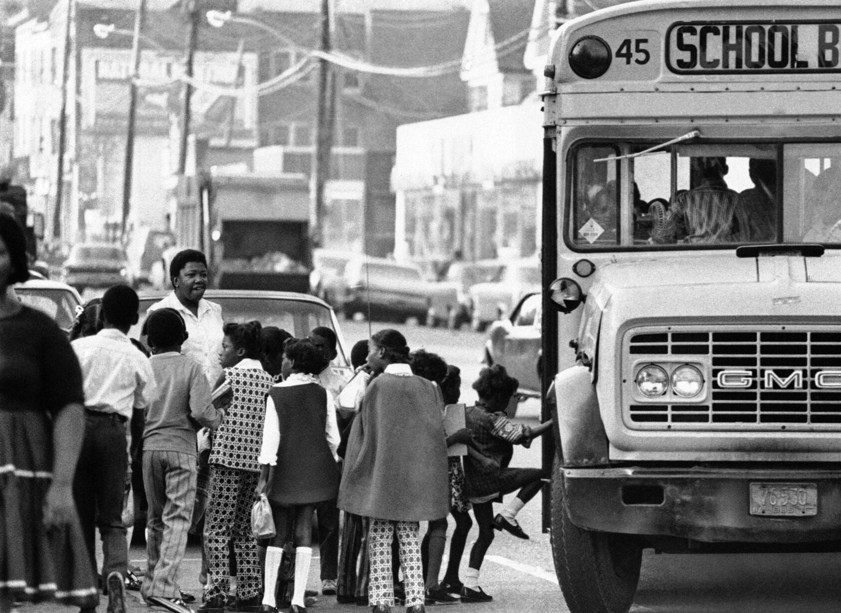 America 250 Objects School Buses