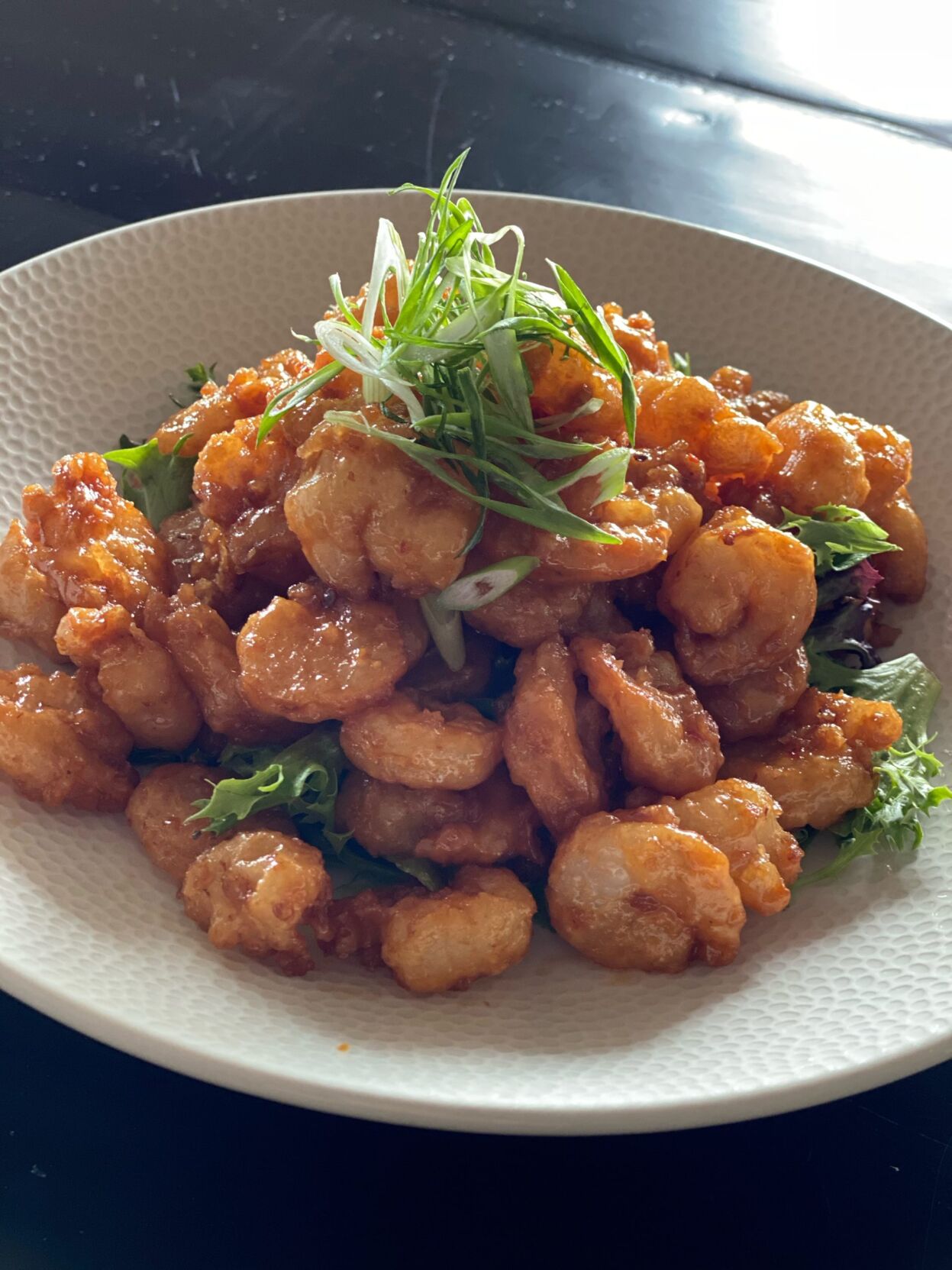 Popcorn Shrimp Tempura