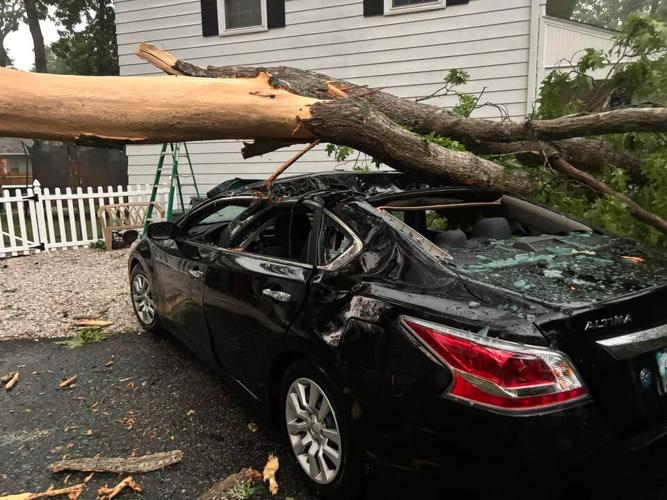 Another Billy Mills Car Damage