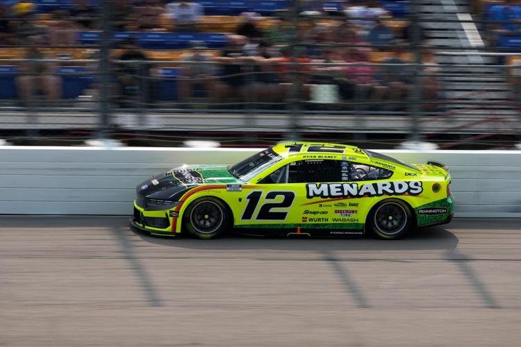 NASCAR Iowa Auto Racing