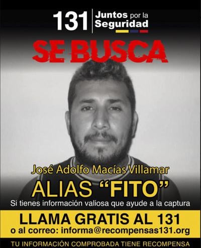 Ecuador Fito Detained