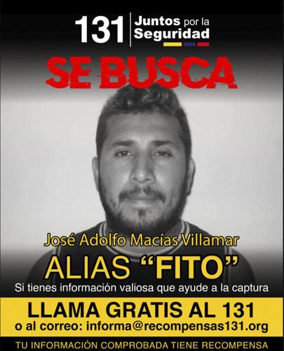 Ecuador Fito Detained