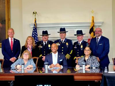 Wico Pedestrian Safety Bill Signing