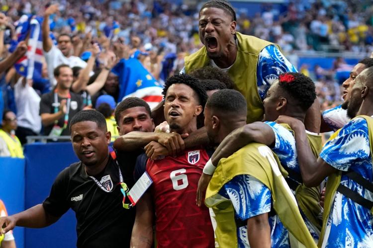 Cape Verde Uruguay WCup Soccer