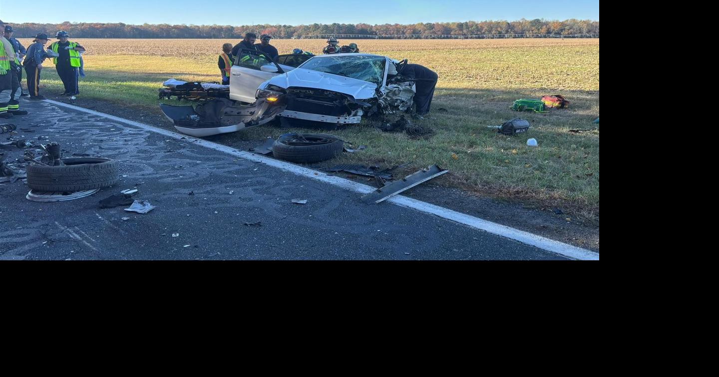 UPDATE: Lewes man arrested after car crash in Sussex County | Latest ...