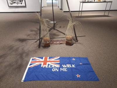 New Zealand Flag Artwork