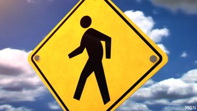 Pedestrian Struck