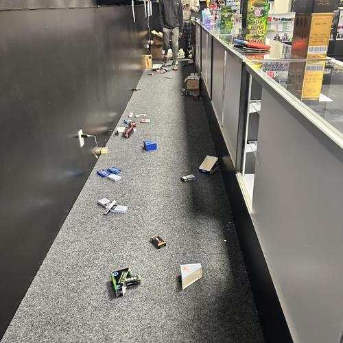 Cosmic Smoke Burglaries