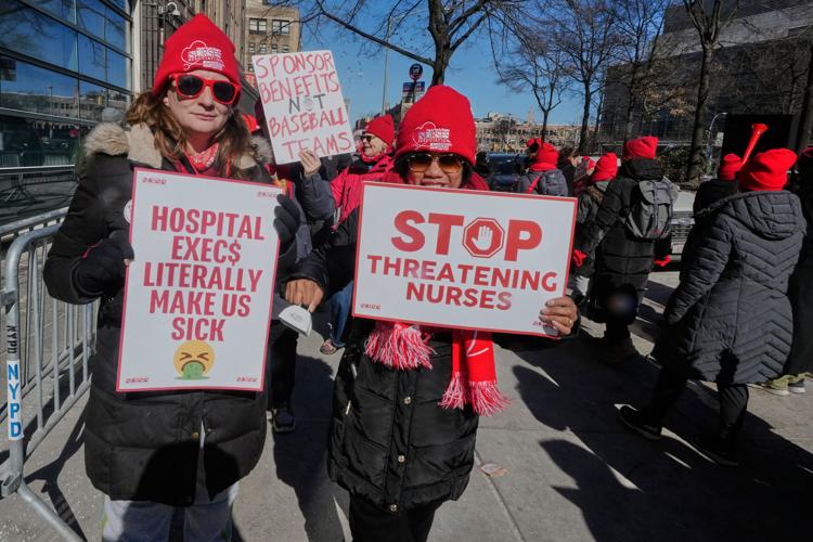NYC Nursing Strike