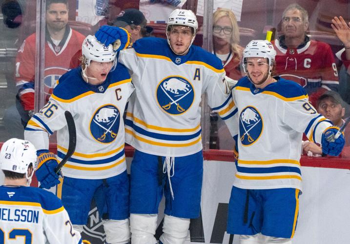 Sabres Canadiens Hockey