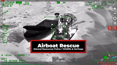 DNR Airboat Rescue