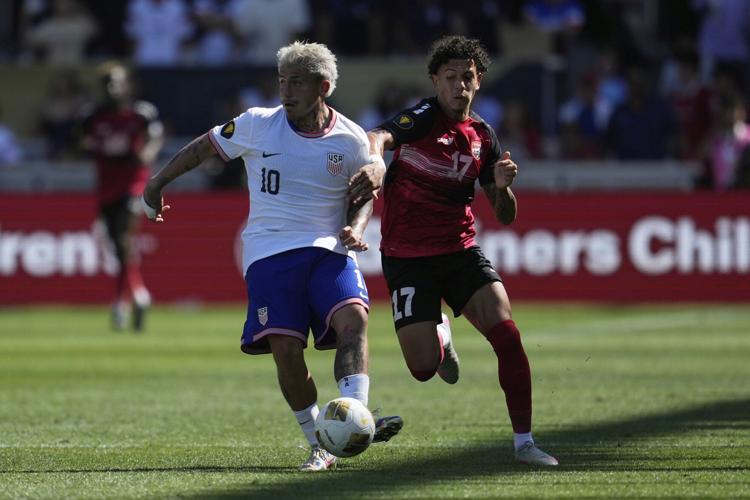 Gold Cup US Trinidad and Tobago Soccer