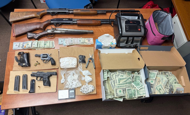 Selbyville Gun and Drug Arrest