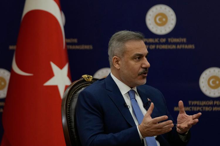 Turkey Foreign Minister interview