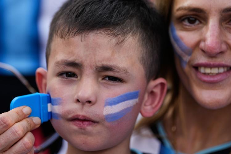 Algeria Argentina WCup Soccer