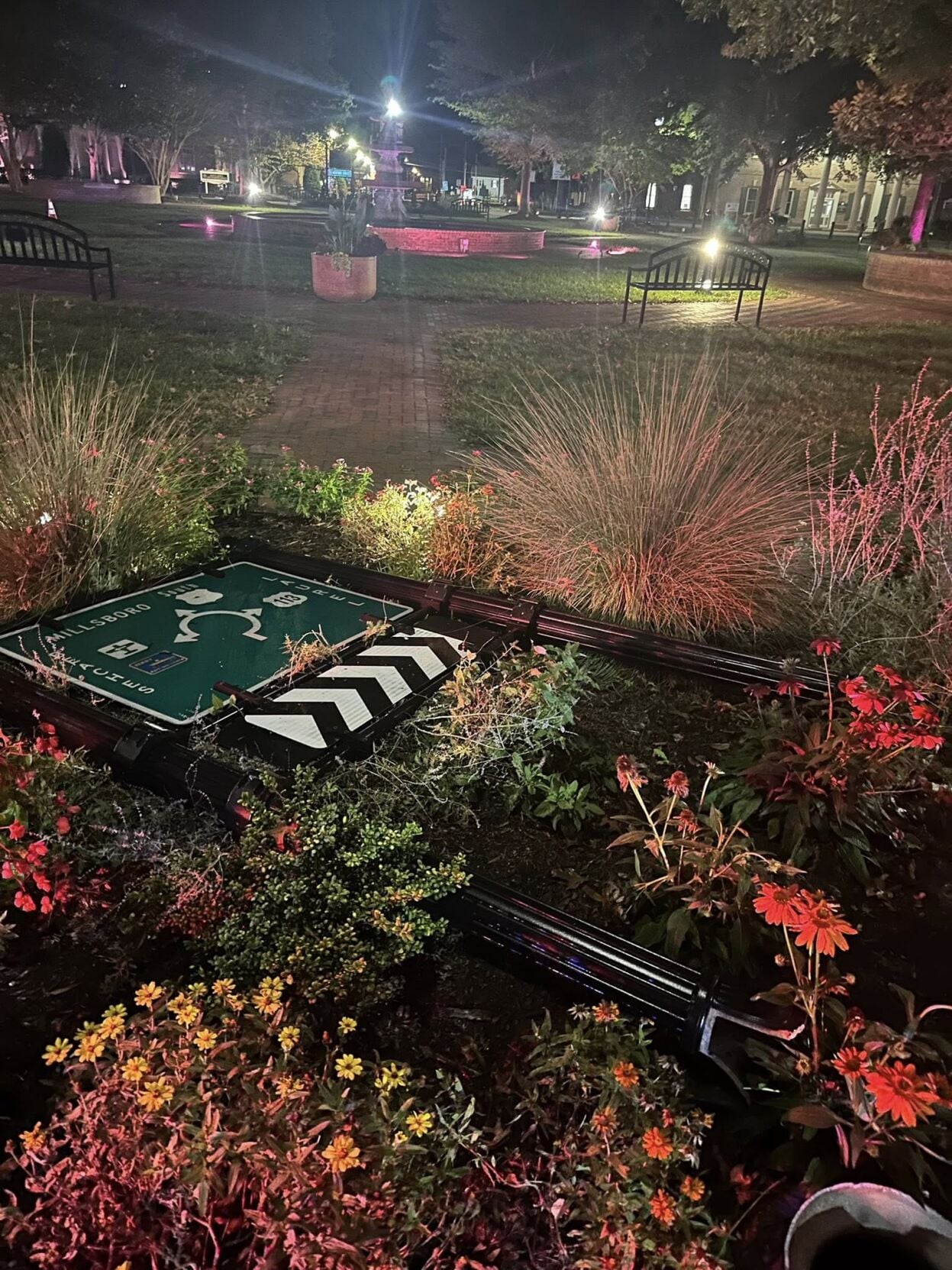 second georgetown circle crash