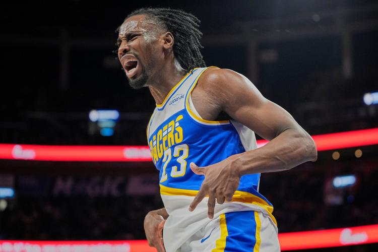 Pacers Magic Basketball