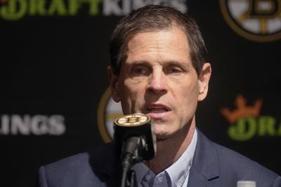 Bruins Sweeney Hockey