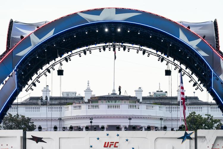 Trump UFC FBI Arrests