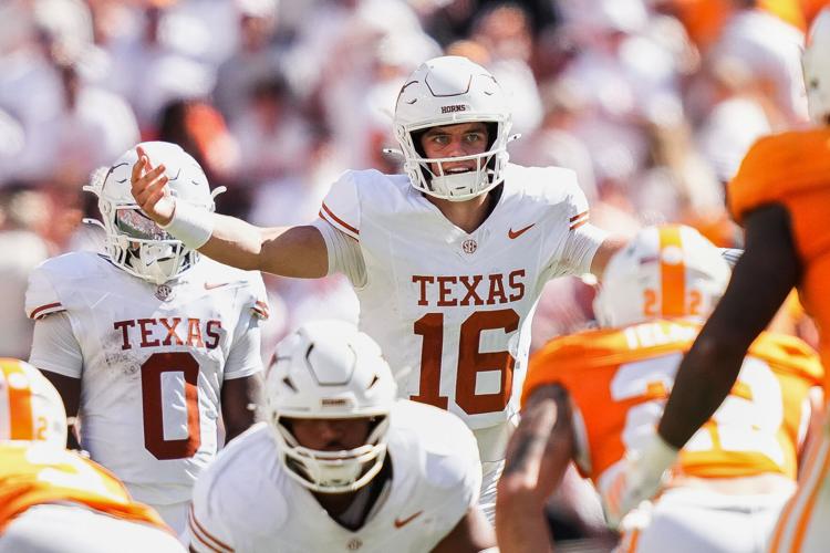Texas Tennessee Football