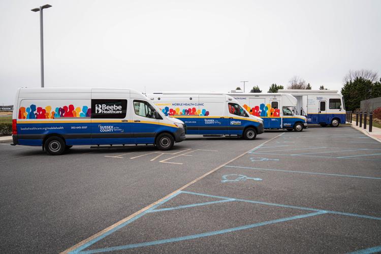 Beebe Healthcare mobile fleets