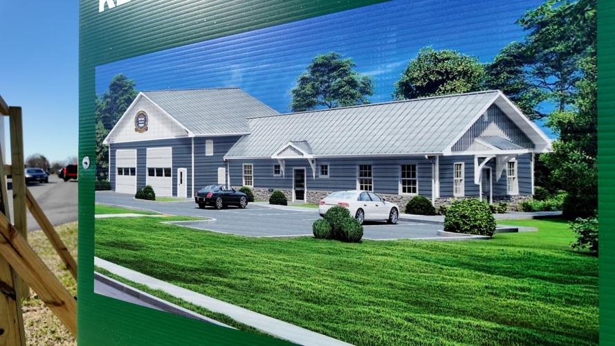 New Harrington EMS Facility