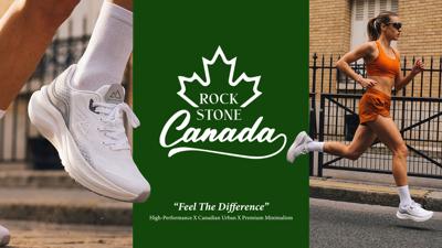 Leading Carbon Sneaker Technology by Rockstone Canada