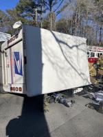 Mail Truck Overturns in Wicomico County