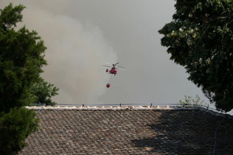 Serbia Extreme Weather Wildfires