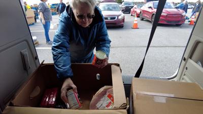 Food Bank Of Delaware Hosts Mass Drive-Thru Mobile Pantries This Week