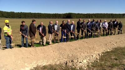 SBY Runway Groundbreaking