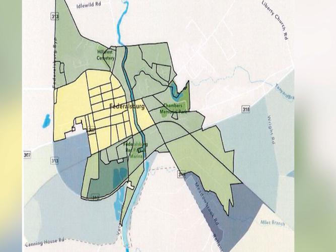 Election Day In Federalsburg Instates District System