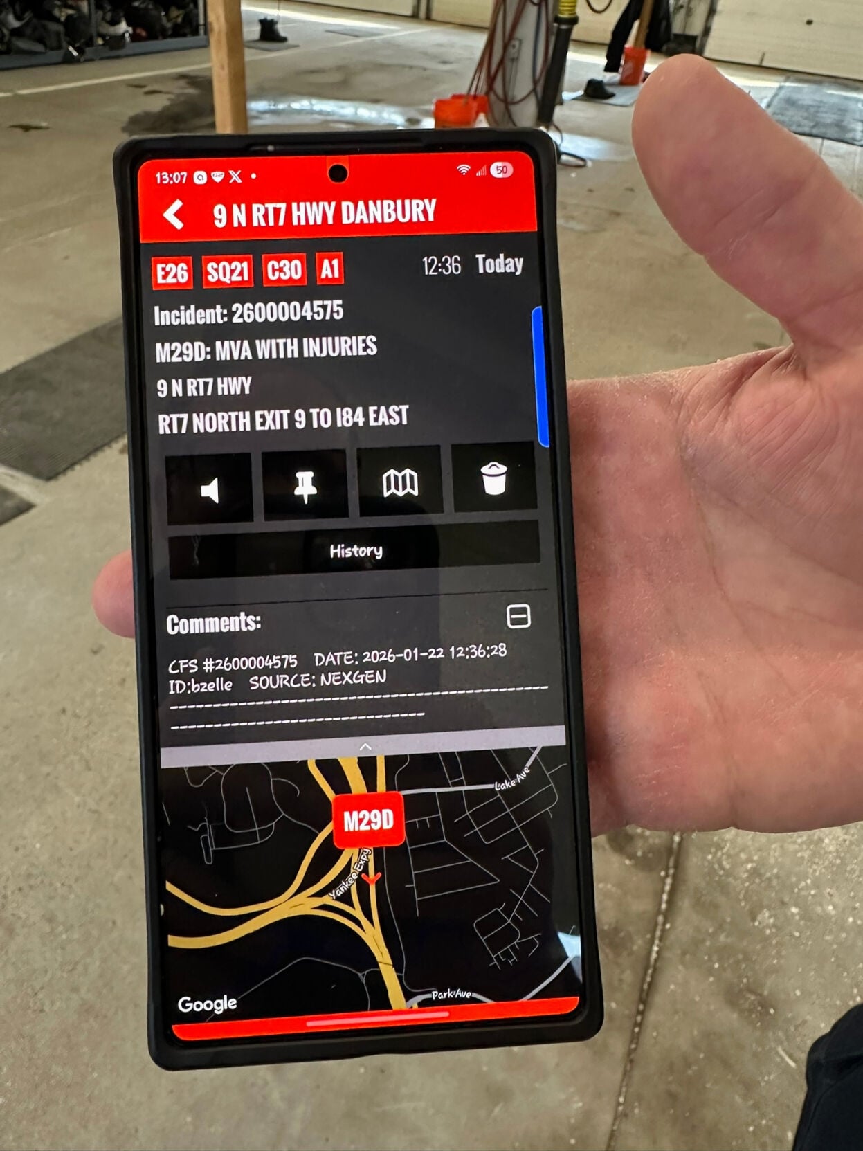 Fire Department Alerts