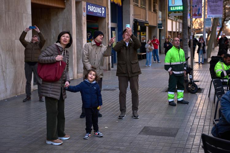 Spain Sagrada Familia Arm