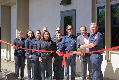 Thompson Builders Corporation Celebrates Ribbon Cutting of Contra Costa Regional Fire Communications Center
