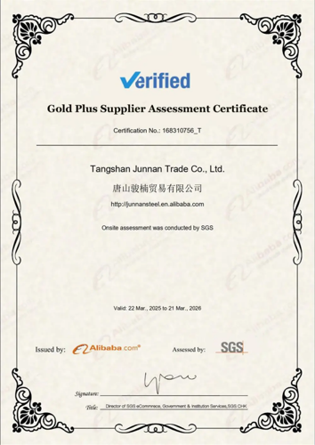Top 5 Reasons Junnan Ranks Among Top-Rated Steel Building Manufacturers in China with SGS Audit