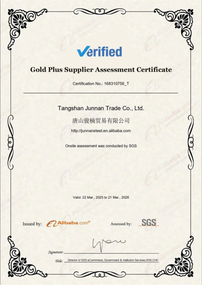 Top 5 Reasons Junnan Ranks Among Top-Rated Steel Building Manufacturers in China with SGS Audit