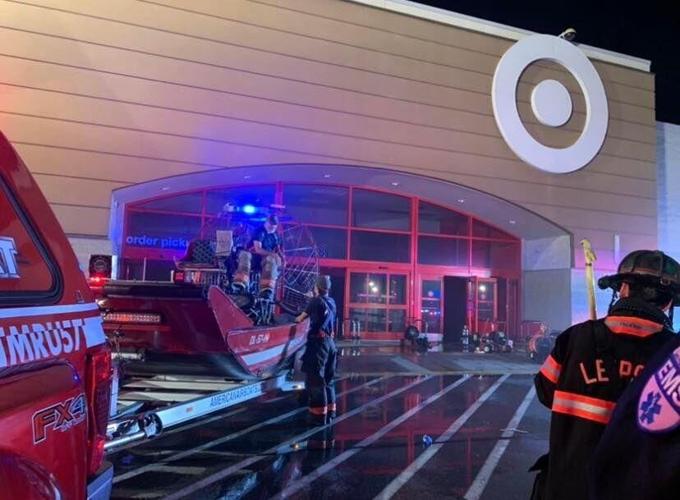 Suspect Arrested for Dover Target Fire Latest News
