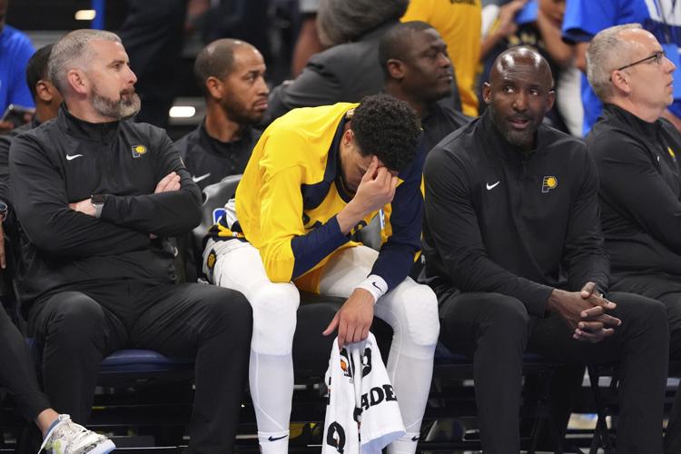 NBA Finals Pacers Thunder Basketball