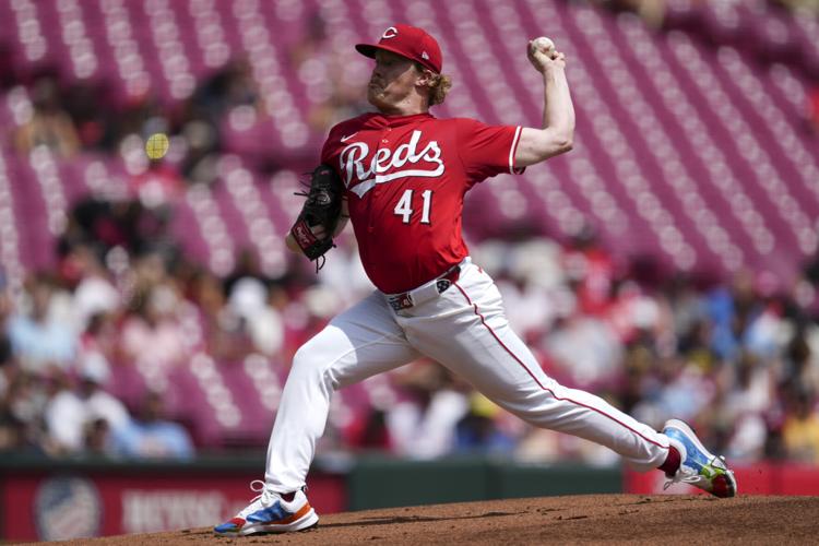 Brewers Reds Baseball
