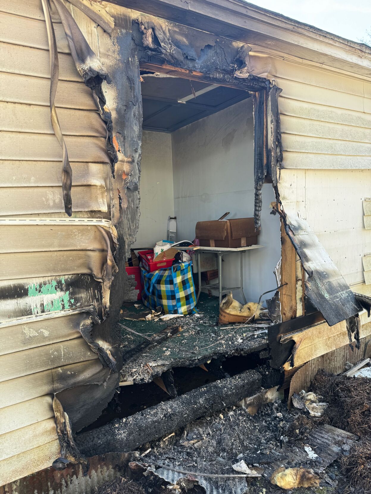 Stockton House Fire Under Investigation