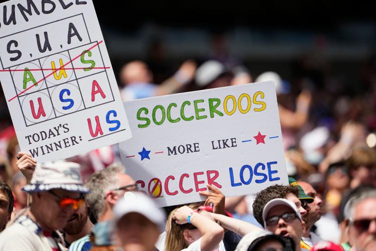 Australia US WCup Soccer