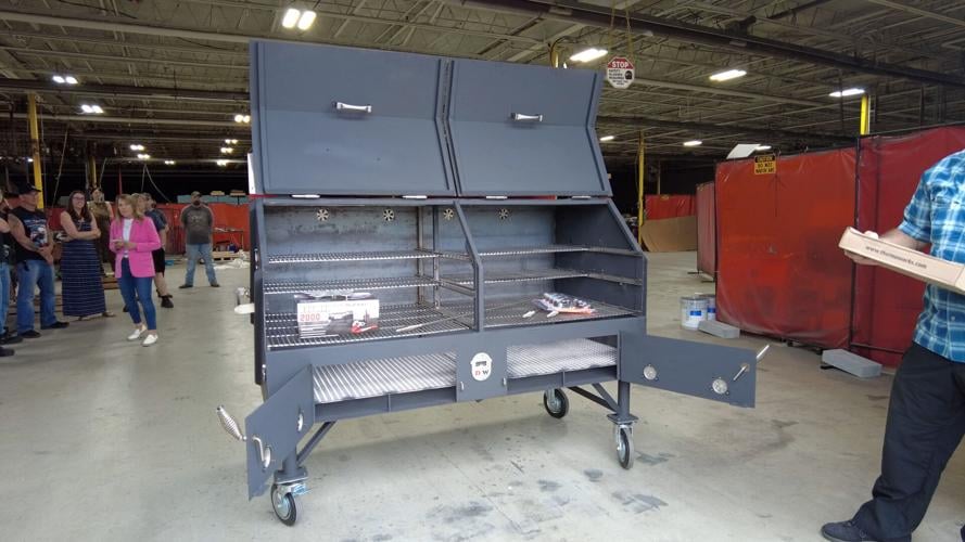 1,000 Pound Grill Donated to Friends of St. Jude