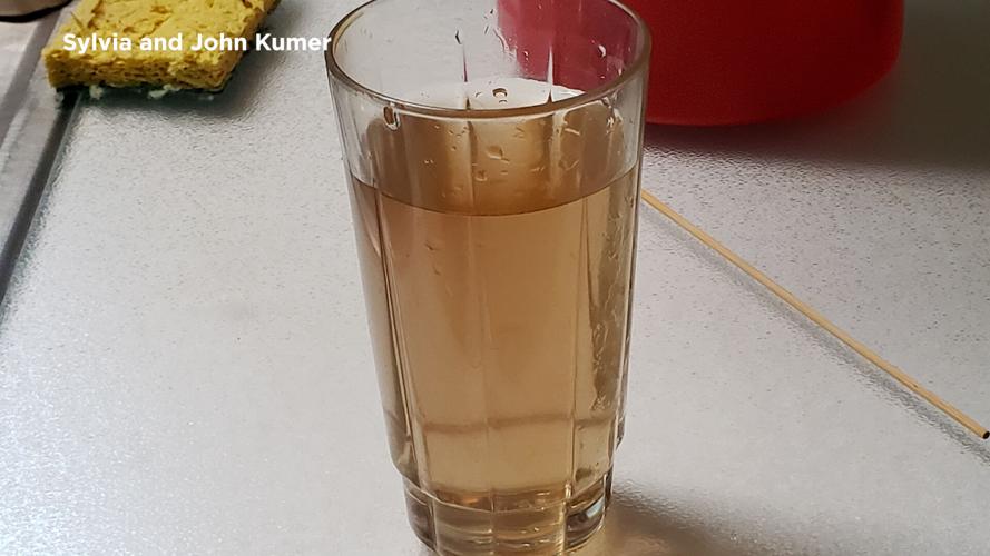 Kumer's Sediment-Filled Water